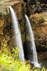 Waimea Canyon Waterfall