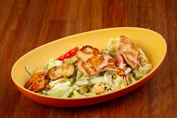 Delicious Caesar salad