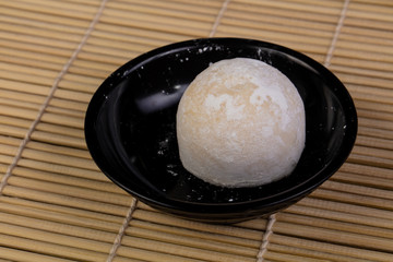 Delicious vanilla daifuku