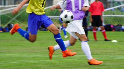 Obraz premium サッカー フットボール