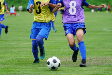 Obraz premium サッカー フットボール