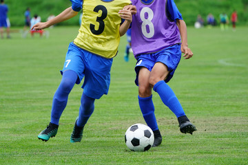 Fototapeta premium サッカー フットボール