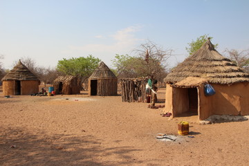 Himbadorf in Afrika