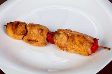 Roasted Chicken skewer