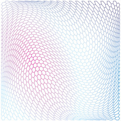 FOND ONDULÉ COLORÉ