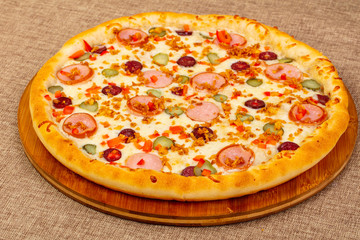 Pizza mix assortie