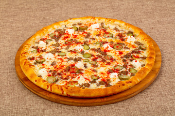 Pizza mix assortie