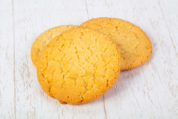 Sweet tasty hot coockies