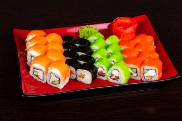 Japanese roll set