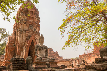 temple bouddhiste de thailande