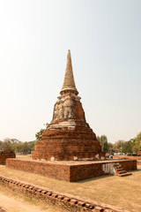 Fototapeta premium temple bouddhiste de thailande