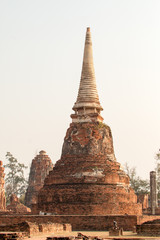 Fototapeta premium temple bouddhiste de thailande