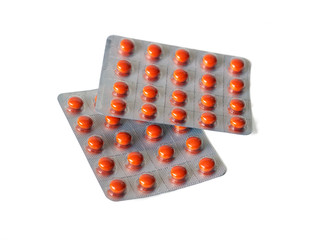 Tablets in a blister pack