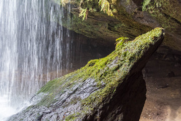 Nabegataki Falls in Japan