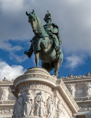 Obraz premium Equestrian statue