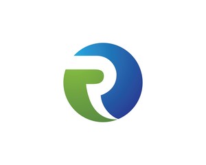 R Letter Logo Business