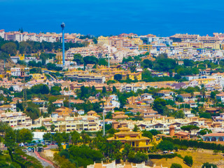 Benalmadena, en Malaga, España