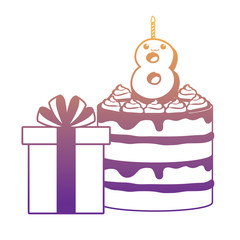 birthday cake design