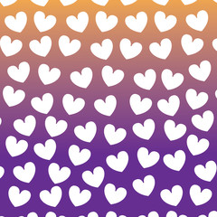 hearts pattern design