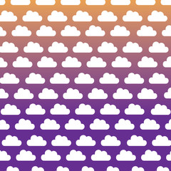 clouds pattern design
