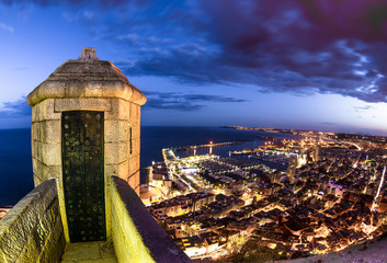 Hiszpania Costa Blanca Alicante Marina  - obrazy, fototapety, plakaty