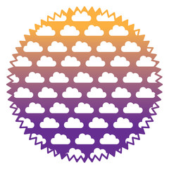 clouds pattern design