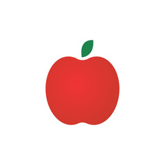 apple vector icon for app and website, training symbols