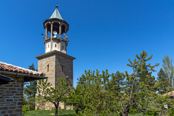 Medieval buildings in Lyaskovski Monastery St. Peter and  St. Paul near village of Arbanasi, Veliko Tarnovo region, Bulgaria