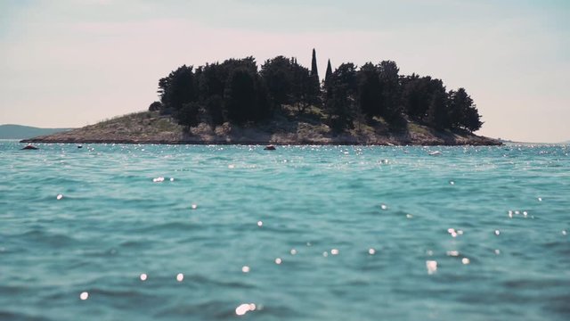 Clip of a croatian little island.