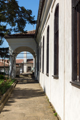 Obraz premium Medieval buildings in Lyaskovski Monastery St. Peter and St. Paul near village of Arbanasi, Veliko Tarnovo region, Bulgaria