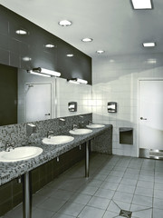 wc public water closet