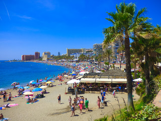 Benalmadena, Costa del Sol, Malaga, España