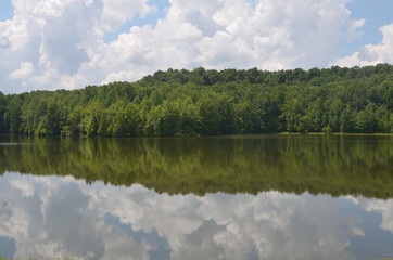 Little lake, big scene