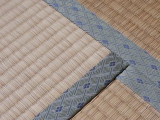 畳　クローズアップ