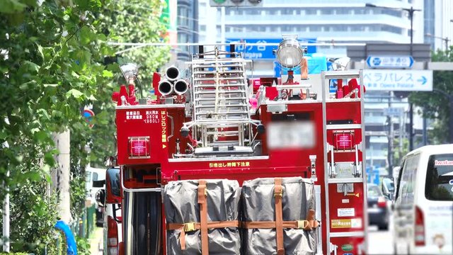 消防車