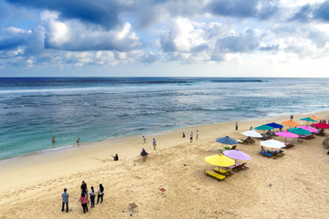 Fototapeta na wymiar Melasti Ungasan beach, Bali