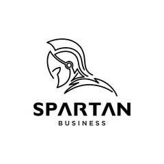 Spartan helmet logo design inspiration