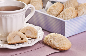 Biscoitos amanteigados