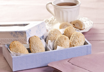 Biscoitos amanteigados