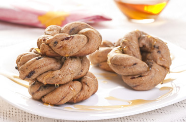 Biscoitos amanteigados