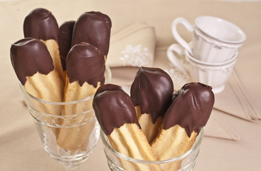 Biscoitos amanteigados