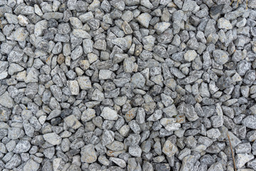 White rocks for textured background