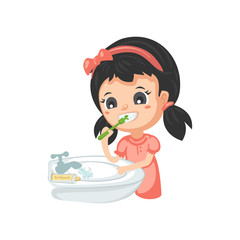 Good Habits - Brushing Teeth