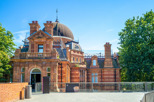 Royal Observatory Greenwich In London, England, Uk