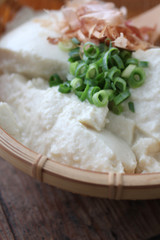 ざるどうふ