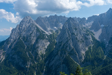 Kaiserbachtal Weg zum Stripsenjochhaus