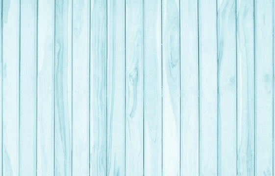 Wood Plank Blue Texture Background. Wooden Wall All Antique Cracking Furniture Painted Weathered White Vintage Peeling Wallpaper. Plywood Or Woodwork Bamboo Hardwoods.