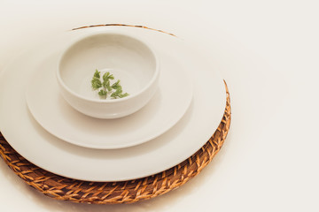 À mesa I