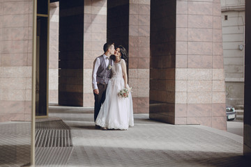 Royal wedding in the old town