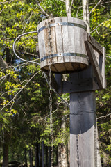 Fototapeta premium Cooling water tub